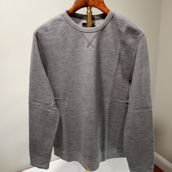 SOUTHERN TIDE COTTON/POLYESTER BLEND GREY SWEATSHIRT MEN SIZE L - Picture 1 of 5